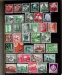 1850-1945, Mint & used selection in five albums or stockbooks,