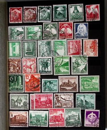 1850-1945, Mint & used selection in five albums or stockbooks,