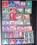1850-1945, Mint & used selection in five albums or stockbooks,