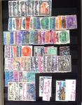 1850-1945, Mint & used selection in five albums or stockbooks,
