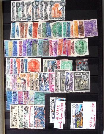 1850-1945, Mint & used selection in five albums or stockbooks,