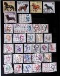 1850-1945, Mint & used selection in five albums or stockbooks,