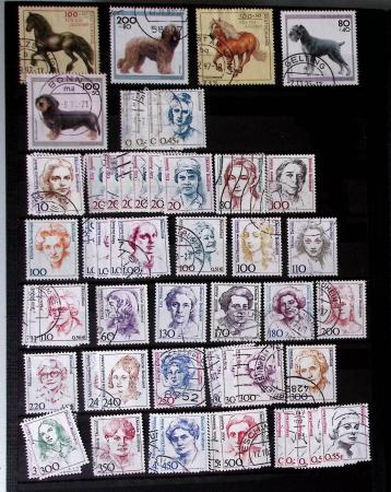 1850-1945, Mint & used selection in five albums or stockbooks,