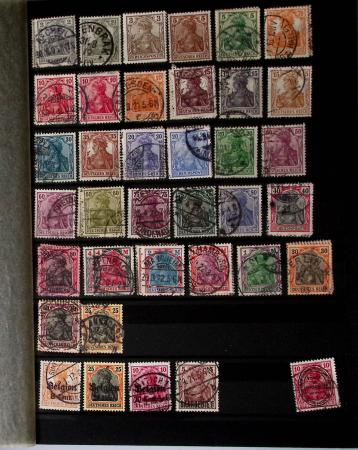 1850-1945, Mint & used selection in five albums or stockbooks,
