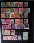 1850-1945, Mint & used selection in five albums or stockbooks,