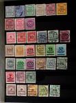 1850-1945, Mint & used selection in five albums or stockbooks,