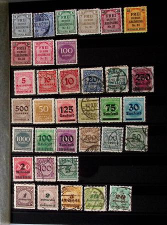 1850-1945, Mint & used selection in five albums or stockbooks,
