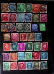 1850-1945, Mint & used selection in five albums or stockbooks,