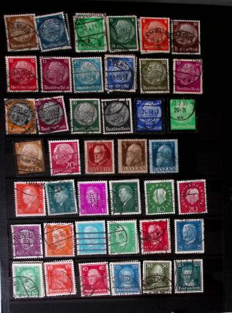 1850-1945, Mint & used selection in five albums or stockbooks,