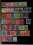 1850-1945, Mint & used selection in five albums or stockbooks,