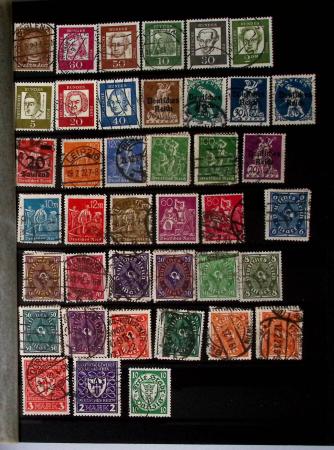 1850-1945, Mint & used selection in five albums or stockbooks,