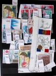 1850-1945, Mint & used selection in five albums or stockbooks,