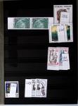 1850-1945, Mint & used selection in five albums or stockbooks,