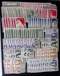 1850-1945, Mint & used selection in five albums or stockbooks,