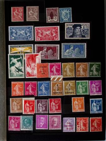 1850-1945, Mint & used selection in five albums or stockbooks,