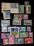 1850-1945, Mint & used selection in five albums or stockbooks,