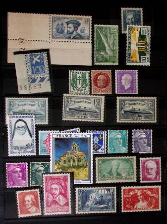 1850-1945, Mint & used selection in five albums or stockbooks,
