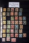 1850-1945, Mint & used selection in five albums or stockbooks,