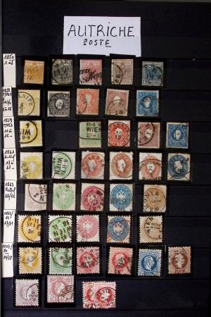 1850-1945, Mint & used selection in five albums or stockbooks,