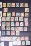 1850-1945, Mint & used selection in five albums or stockbooks,