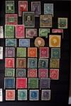 1850-1945, Mint & used selection in five albums or stockbooks,