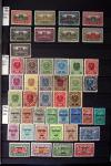 1850-1945, Mint & used selection in five albums or stockbooks,