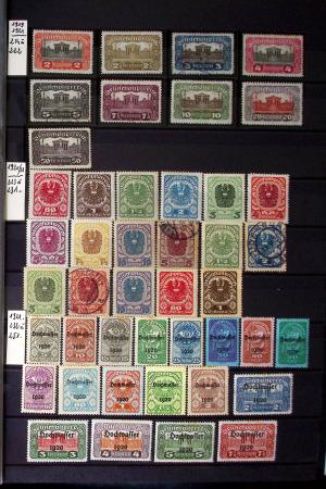 1850-1945, Mint & used selection in five albums or stockbooks,