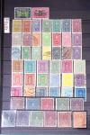 1850-1945, Mint & used selection in five albums or stockbooks,