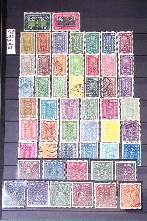 1850-1945, Mint & used selection in five albums or stockbooks,