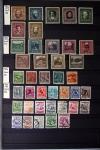 1850-1945, Mint & used selection in five albums or stockbooks,