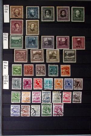 1850-1945, Mint & used selection in five albums or stockbooks,