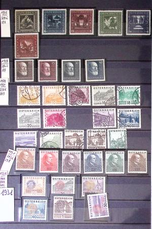1850-1945, Mint & used selection in five albums or stockbooks,