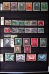 1850-1945, Mint & used selection in five albums or stockbooks,