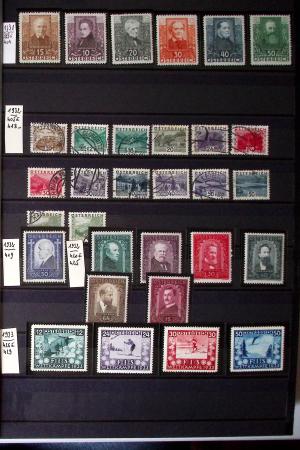 1850-1945, Mint & used selection in five albums or stockbooks,