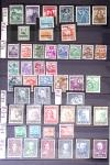 1850-1945, Mint & used selection in five albums or stockbooks,