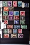 1850-1945, Mint & used selection in five albums or stockbooks,