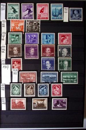 1850-1945, Mint & used selection in five albums or stockbooks,