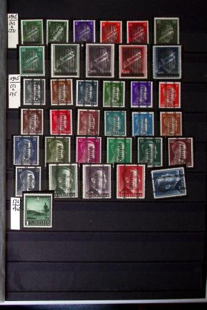 1850-1945, Mint & used selection in five albums or stockbooks,