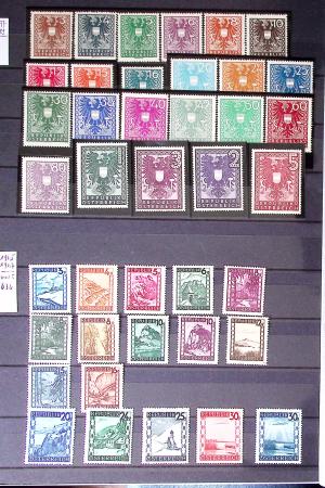 1850-1945, Mint & used selection in five albums or stockbooks,