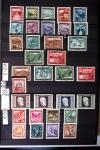 1850-1945, Mint & used selection in five albums or stockbooks,