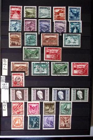 1850-1945, Mint & used selection in five albums or stockbooks,