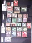 1850-1945, Mint & used selection in five albums or stockbooks,