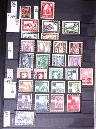 1850-1945, Mint & used selection in five albums or stockbooks,