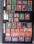 1850-1945, Mint & used selection in five albums or stockbooks,