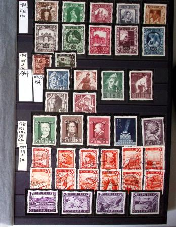 1850-1945, Mint & used selection in five albums or stockbooks,