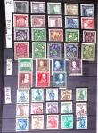 1850-1945, Mint & used selection in five albums or stockbooks,