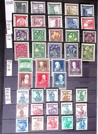 1850-1945, Mint & used selection in five albums or stockbooks,