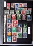 1850-1945, Mint & used selection in five albums or stockbooks,
