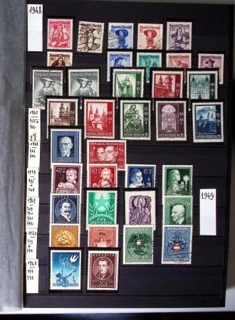 1850-1945, Mint & used selection in five albums or stockbooks,