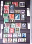 1850-1945, Mint & used selection in five albums or stockbooks,